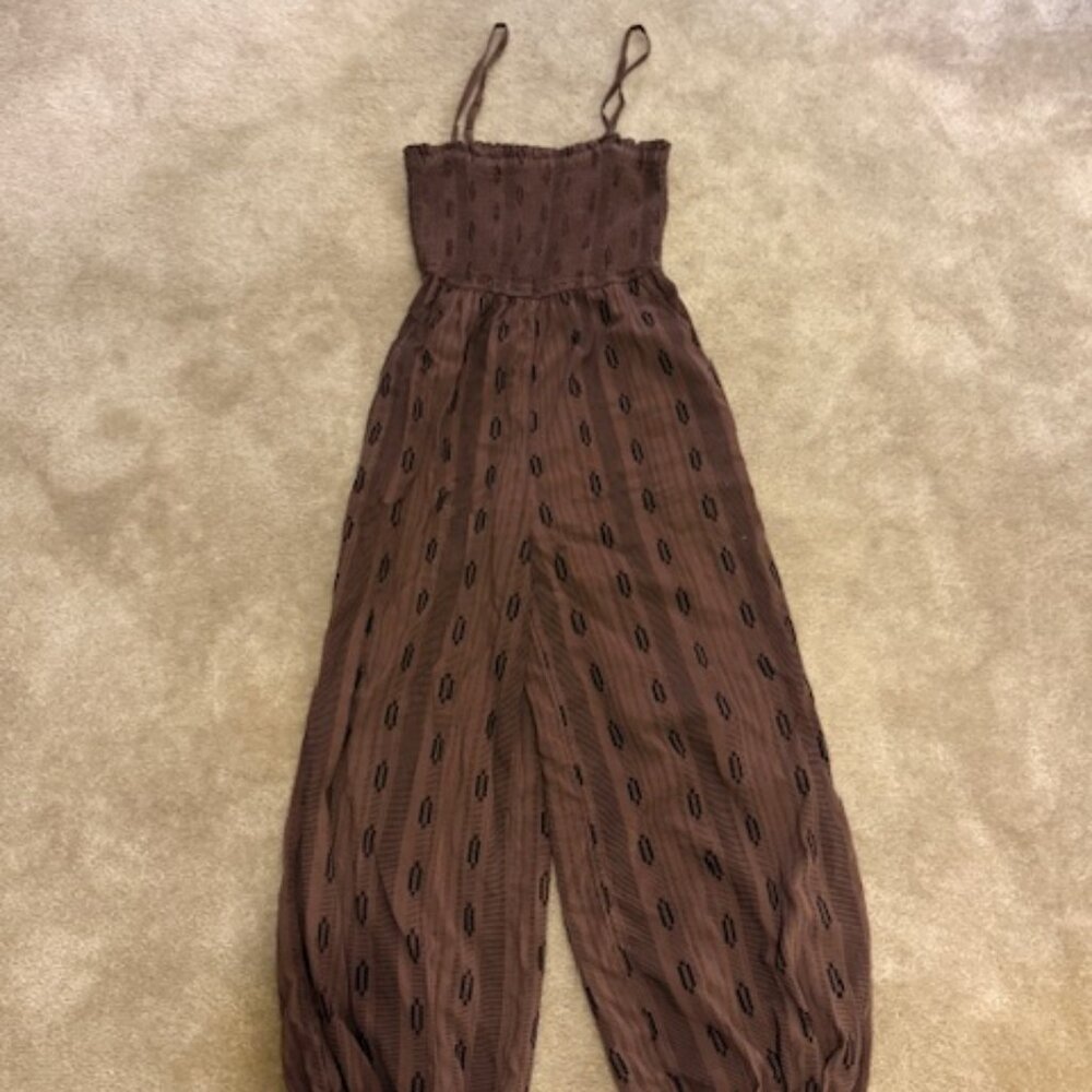 Anthropology Romper
